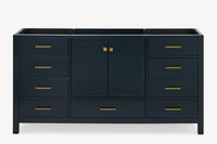 Ariel cambridge (66") single sink base cabinet.