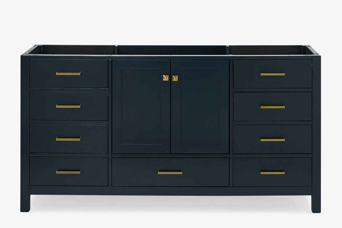 Ariel cambridge (66") single sink base cabinet.