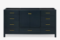 Ariel cambridge (66") single sink base cabinet.