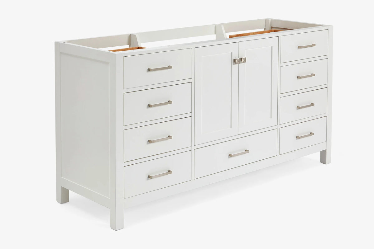 Ariel cambridge (66") single sink base cabinet.