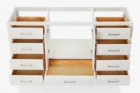 Ariel cambridge (66") single sink base cabinet.