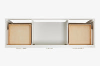 Ariel cambridge (66") single sink base cabinet.