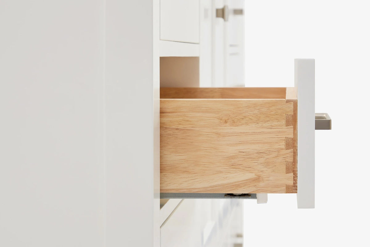 Ariel cambridge (66") single sink base cabinet.