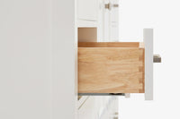 Ariel cambridge (66") single sink base cabinet.