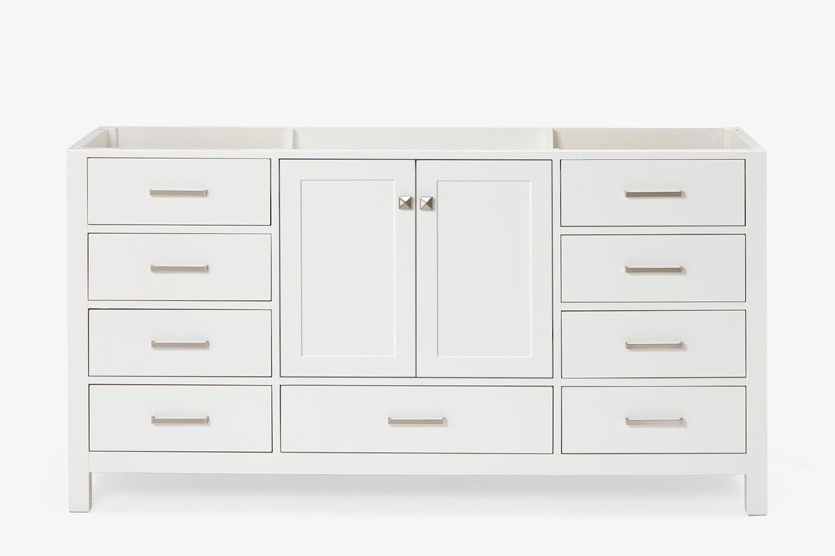 Ariel cambridge (66") single sink base cabinet.