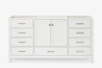 Ariel cambridge (66") single sink base cabinet.