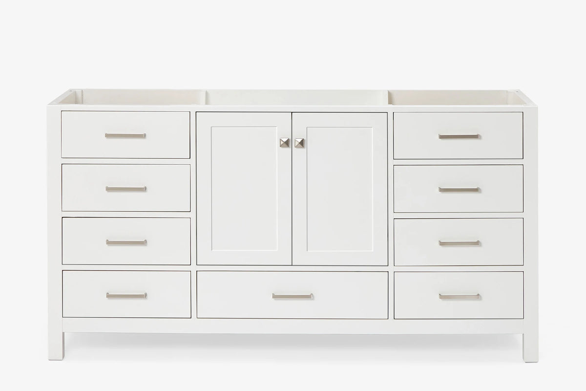 Ariel cambridge (66") single sink base cabinet.