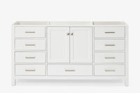 Ariel cambridge (66") single sink base cabinet.