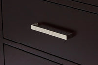 Ariel Cambridge (66" & 67") in single oval sink vanity with marble countertop (0.75" & 1.5").