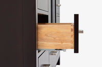 Ariel Cambridge (66" & 67") in single oval sink vanity with marble countertop (0.75" & 1.5").