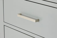 Ariel Cambridge (66" & 67") in single oval sink vanity with marble countertop (0.75" & 1.5").