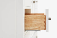 Ariel cambridge 66-67 inch single rectangle sink vanity with countertop with (0.75,1.5)in edge