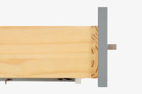 Ariel cambridge (73") double oval sink vanity set.
