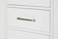 Ariel cambridge (73") double oval sink vanity set.