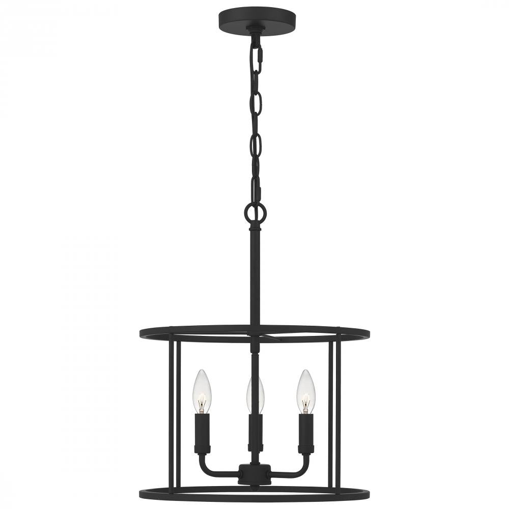 Pendants-Quoizel-ABR2814MBK