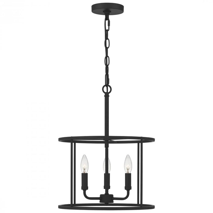 Pendants-Quoizel-ABR2814MBK