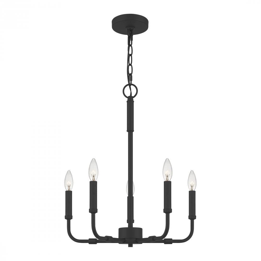 Chandeliers-Quoizel-ABR5018MBK