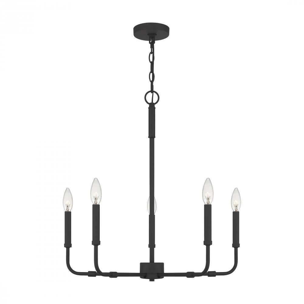 Chandeliers-Quoizel-ABR5024MBK