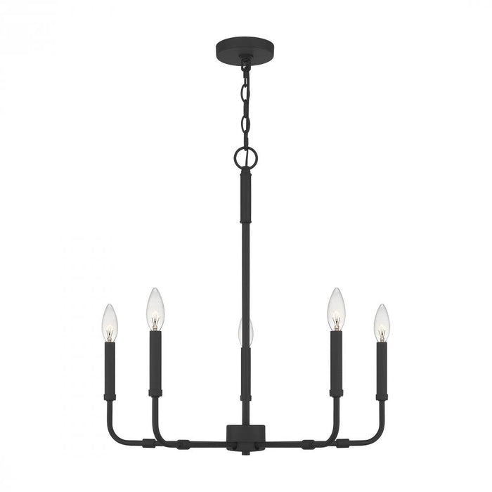 Chandeliers-Quoizel-ABR5024MBK