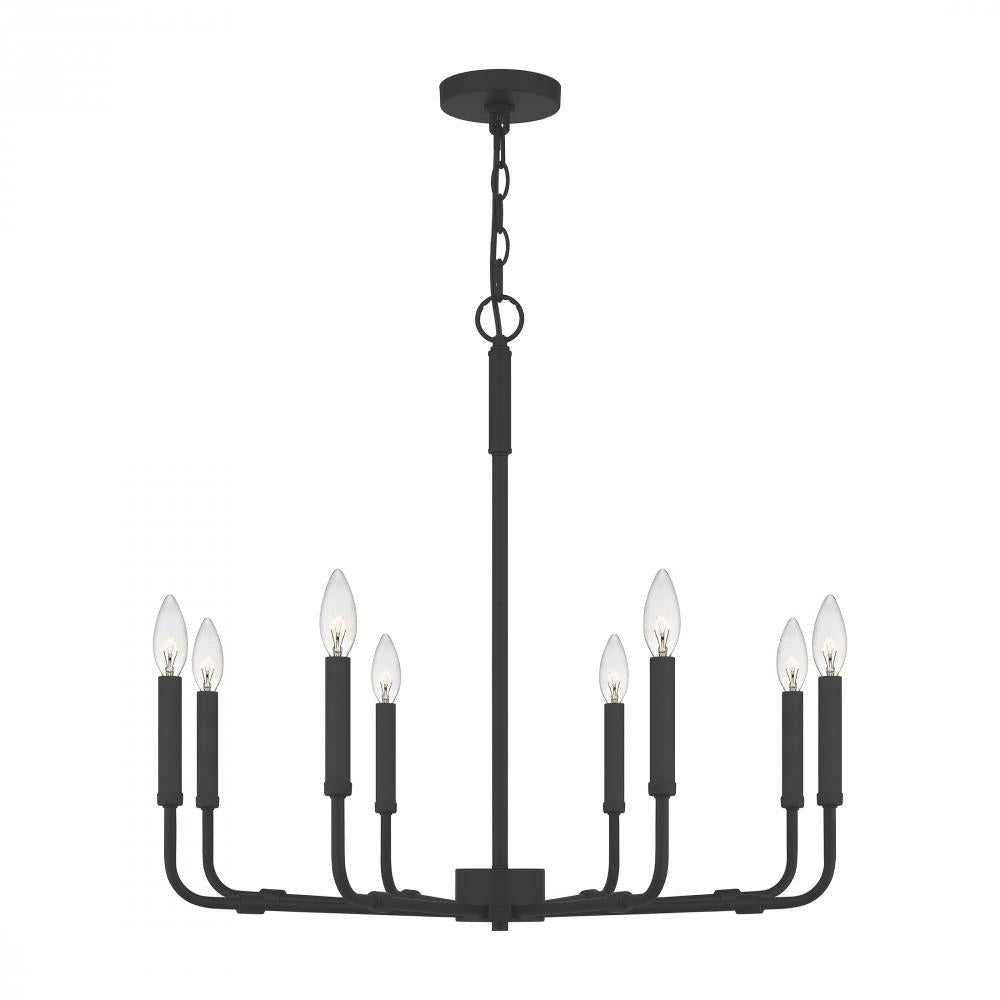 Chandeliers-Quoizel-ABR5028MBK