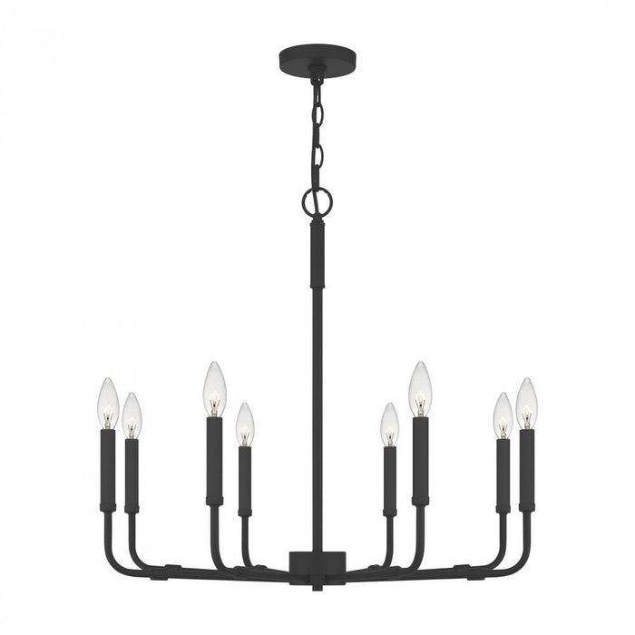 Chandeliers-Quoizel-ABR5028MBK