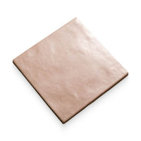 Artisan Coral Pink Ceramic Tile