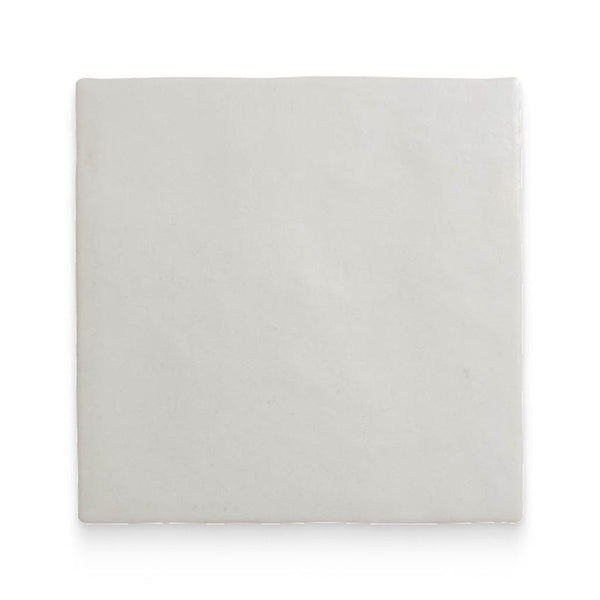 Artisan White Ceramic Tile