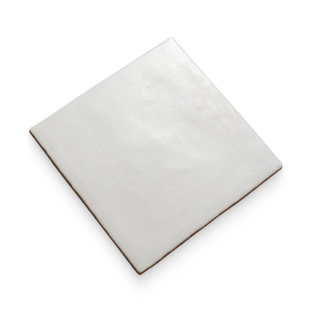Artisan White Ceramic Tile