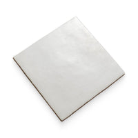 Artisan White Ceramic Tile