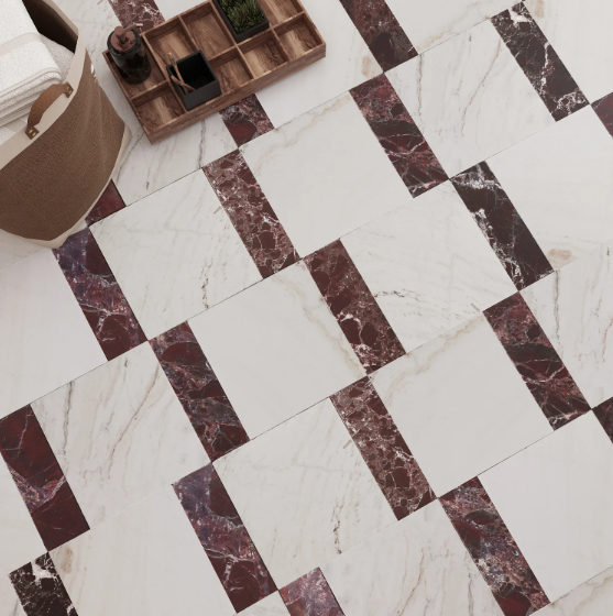 Color | Breccia Vino