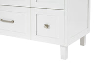 Ariel monroe 61 inch single rectangle sink bathroom vanity with countertop 1.5 inch edge