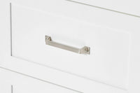 Ariel monroe 61 inch single rectangle sink bathroom vanity with countertop 1.5 inch edge
