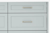 Ariel monroe 72 inch double sink base cabinet