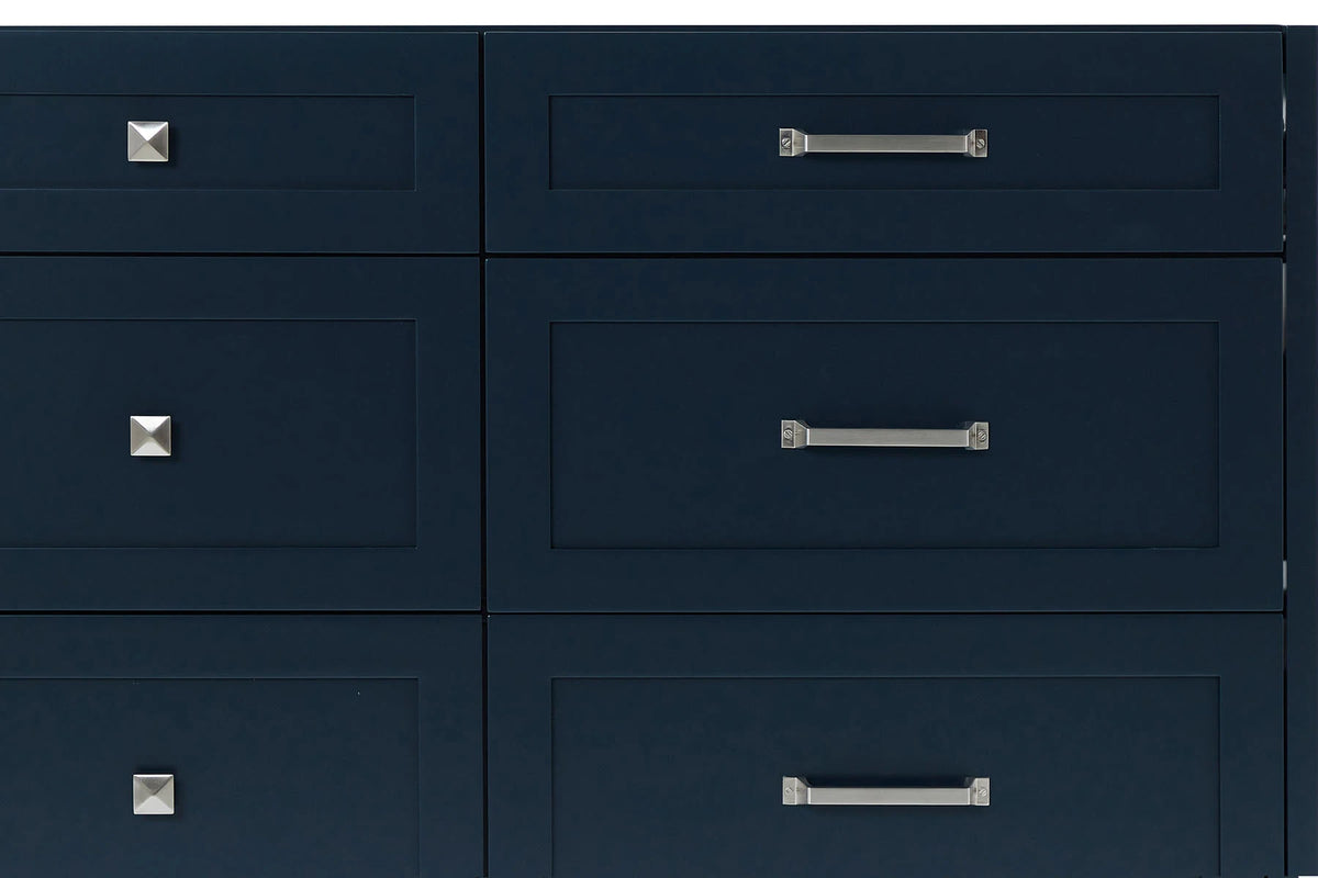 Ariel monroe 72 inch double sink base cabinet
