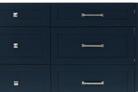 Ariel monroe 72 inch double sink base cabinet