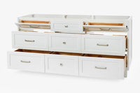 Ariel monroe 72 inch double sink base cabinet