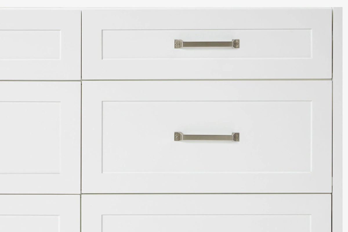 Ariel monroe 72 inch double sink base cabinet