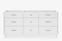 Ariel monroe 72 inch double sink base cabinet