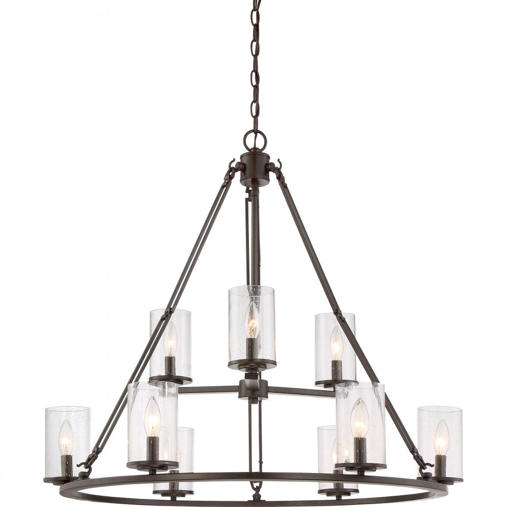 Chandeliers-Quoizel-BCN5009WT