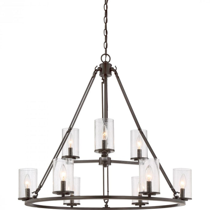 Chandeliers-Quoizel-BCN5009WT