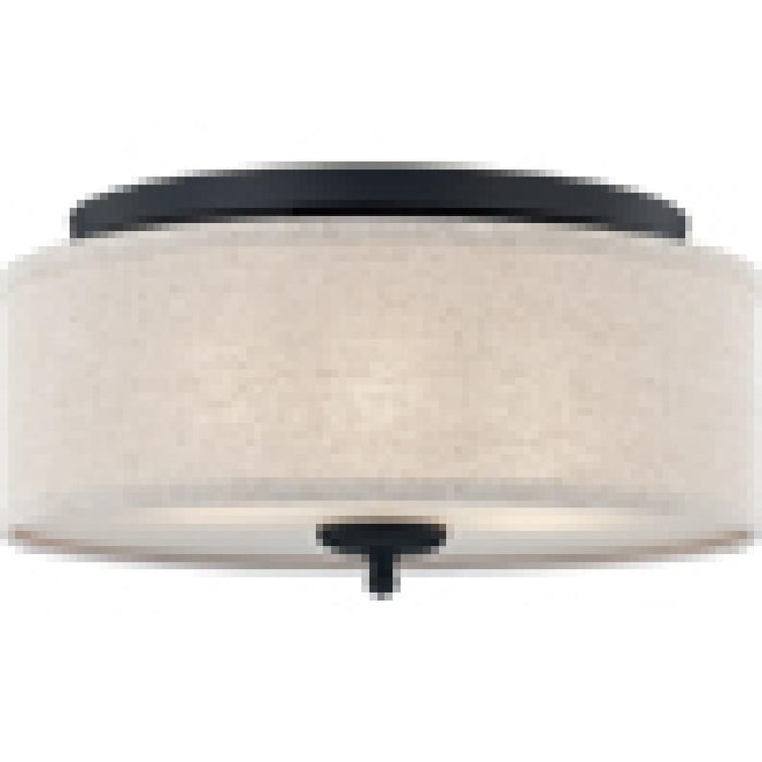 Flush Mounts-Quoizel-BLA1616MBK