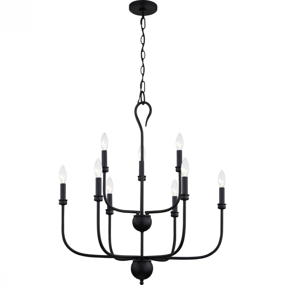 Chandeliers-Quoizel-BLA5027MBK