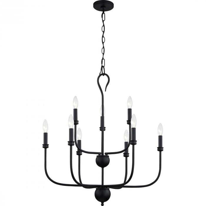 Chandeliers-Quoizel-BLA5027MBK