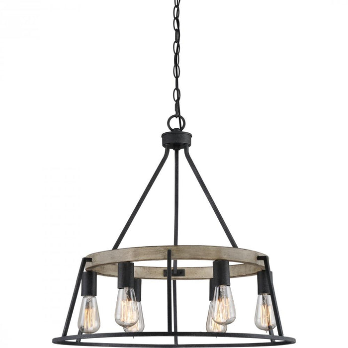 Chandeliers-Quoizel-BRT5006GK