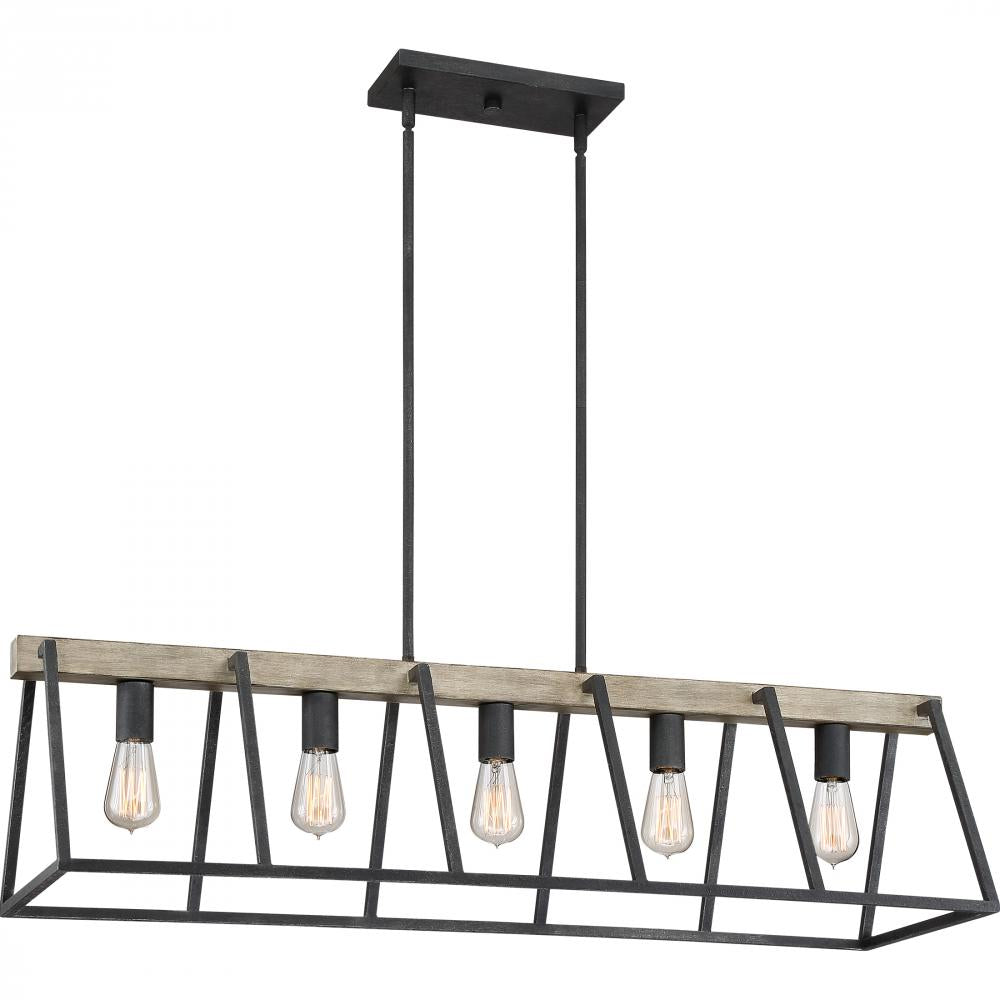 Island/Pool Table-Quoizel-BRT542GK