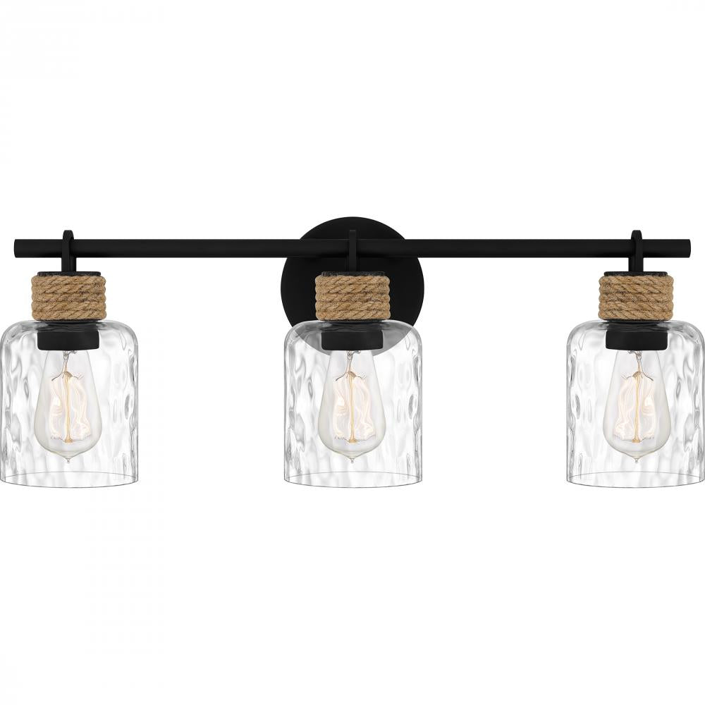 Bathroom Fixtures-Quoizel-BTC8624MBK