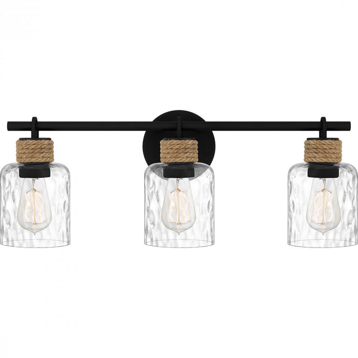 Bathroom Fixtures-Quoizel-BTC8624MBK