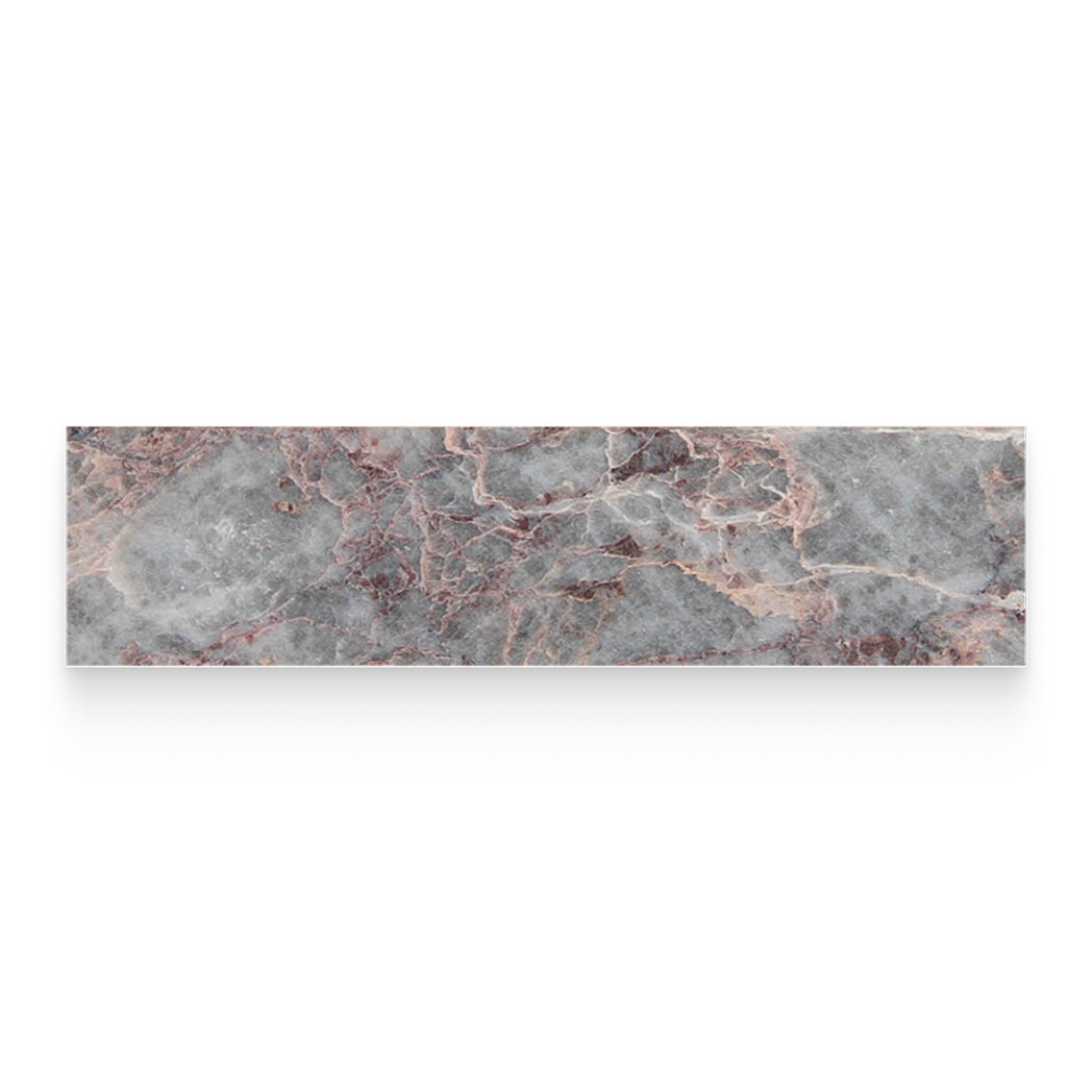 Burgundy Lilac Marble Tile