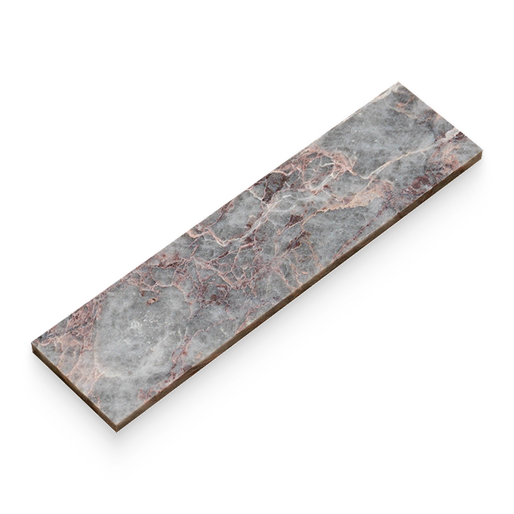 Burgundy Lilac Marble Tile