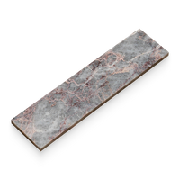 Burgundy Lilac Marble Tile